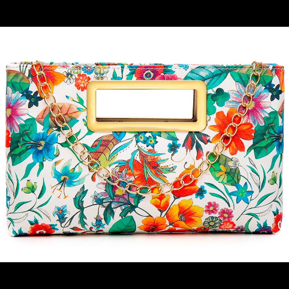 Floral Clutch